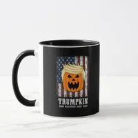 Trumpkin Patriotic Halloween Mug