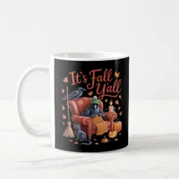 Crow It’s Fall Y’all Pumpkins Fall Autumn Hallowee Coffee Mug