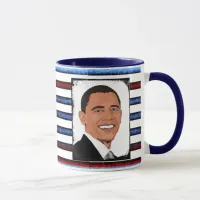 44th President Barack Obama Coffee Mug