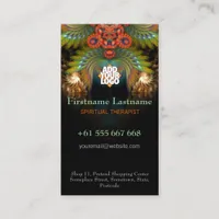 FractalSpirit Wings i2.0v Business Card