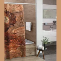 Beautiful Fall theme  Shower Curtain