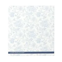 Blue Vintage Toile De Jouy Floral Notepad