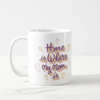 Home is Where My Mom Is Mug