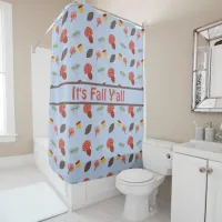 Fall Shower Curtain