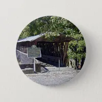 Clarkson Covered Bridge Alabama  Pinback Button