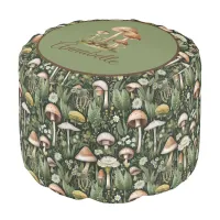 Cottagecore Mushroom Pouf