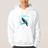 F-Caw-F Classic Funny Trendy Hoodie