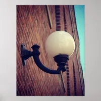 Albia, Iowa Light Poster