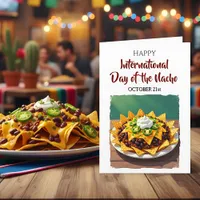 International Day of the Nacho | October 21st Card