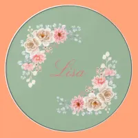 Personalized Spring Blossom Wireless Charger 