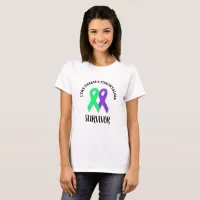 Lyme Disease and Fibromyalgia Warrior Shirt