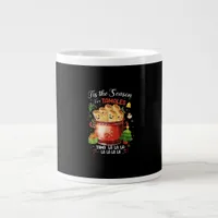 Tis Season For Tamales Christmas Mexican Food Giant Coffee Mug