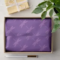 Pink and Purple Fantasy Dragonfly  Tissue Paper