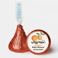 A Little Cutie Is On The Way Orange Baby Shower  Hershey®'s Kisses®