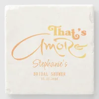 Italian Aperol Cocktail That's Amore Bridal Shower Stone Coaster