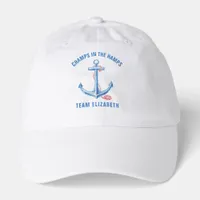 Champs in the Hamps Coastal Bachelorette Hat