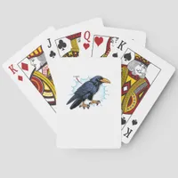 F-Caw-F Classic Simple Clean Poker Cards
