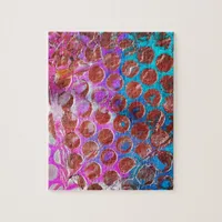 Abstract Dots Jigsaw Puzzle