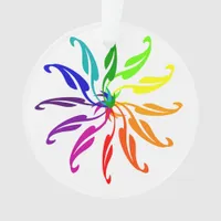 Ornament - Color Wheel Leaves