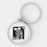 Till Death Do Us Funny Design Keychain