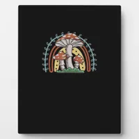 Cottagecore  Mushroom Goblincore Mycology Natureco Plaque