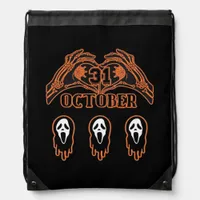 Skeleton Hands For Classic Halloween Drawstring Bag