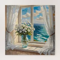 Pretty Ocean Scene Jigsaw Puzzle