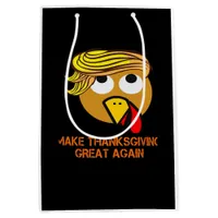 Happy Thanksgiving Day Medium Gift Bag