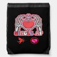 Hands Halloween Quote – Creepy Cute Slogan Drawstring Bag