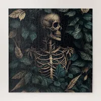 Skeleton in Plants Jigsaw Puzzle