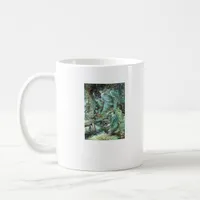 Fairies Fairycore Fashion Aesthetic Goblincore Cot Coffee Mug