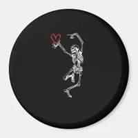Skeleton Hand Heart Valentines Day Magnet