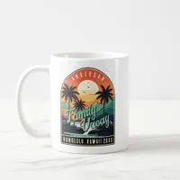 Retro Tropical Family Vacation ID1135 Coffee Mug