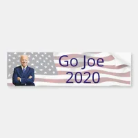 Go Joe, Joe Biden for President 2020 Bumper Sticker