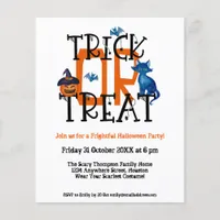 PAPER | Script Trick Or Treat Halloween Party