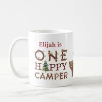 One Happy Camper Keepsake Mug for Birthday or Baby