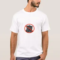 No Kings In The USA America Say No King Classic Re T-Shirt