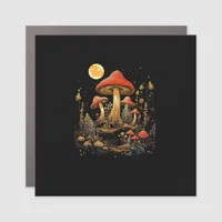 Cottagecore Mushroom Cottagecore Aesthetic Goblinc Car Magnet