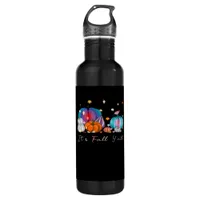 It’s Fall Y’all Magic Pumpkin Autumn Style Stainless Steel Water Bottle