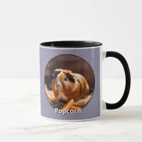 Your Guinea Pig Pet Photo Custom Mug