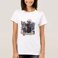 Not Your Doll Collage T-Shirt