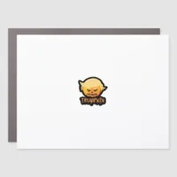 Trumpkin Classic – Retro Costume Slogan Car Magnet