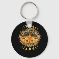 Whimsigoth Moth Classic Keychain