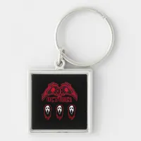 Skeleton Hands 31/10 Classic Keychain