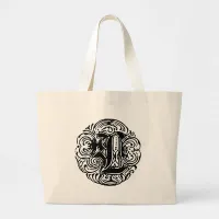 Monarchia "L" Large Tote Bag