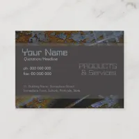 Rustica Industria Business Card