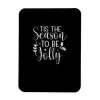 Tis Season Pumpkin Halloween Witch Hat Costume Magnet
