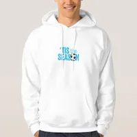 Soccer For Teen Girls Tis The Season Hoodie