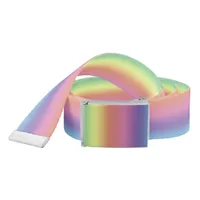 Belt - Rainbow Stripes