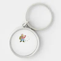 The Simpsons Christmas Tis The Jelly Season Keychain